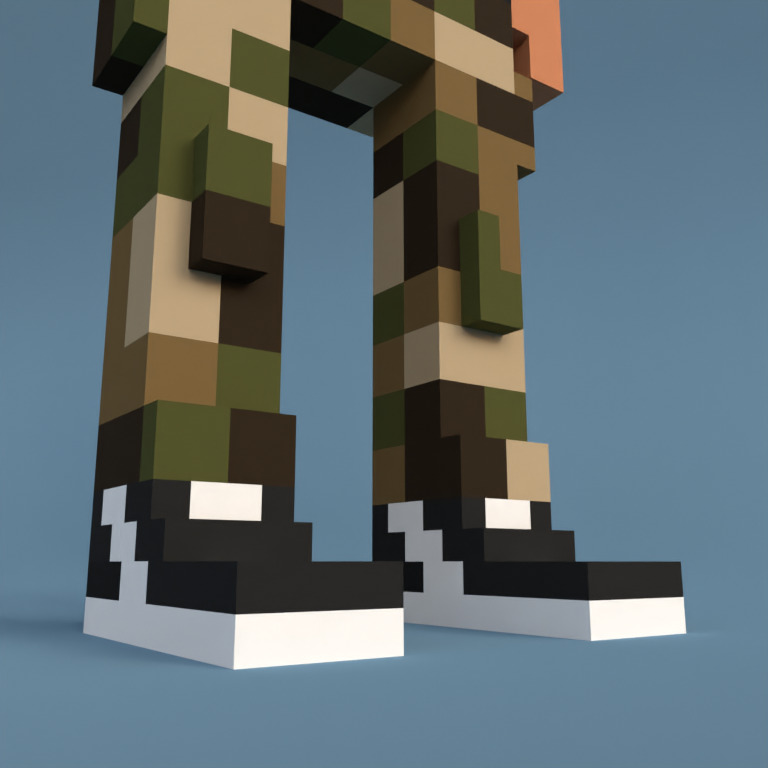 Meebit #4571 — Shoes