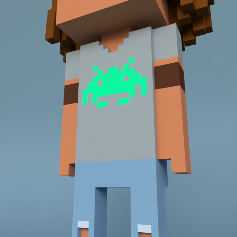 Meebit #4572 — Outfit
