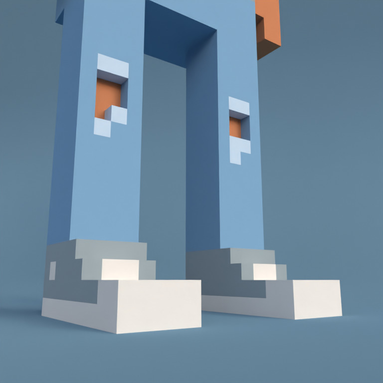 Meebit #4572 — Shoes