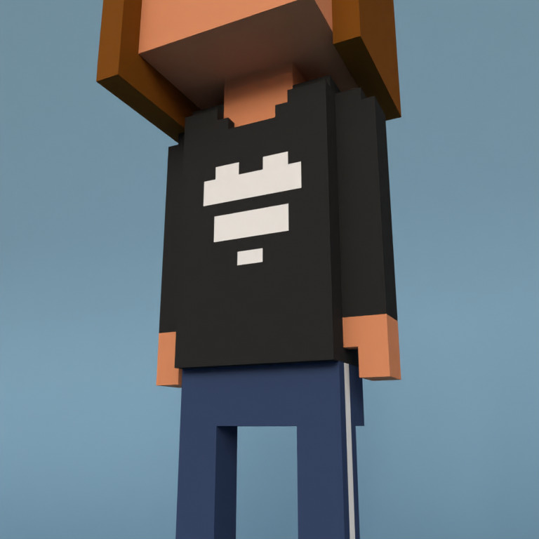 Meebit #4573 — Outfit