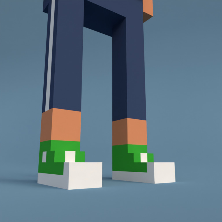 Meebit #4573 — Shoes