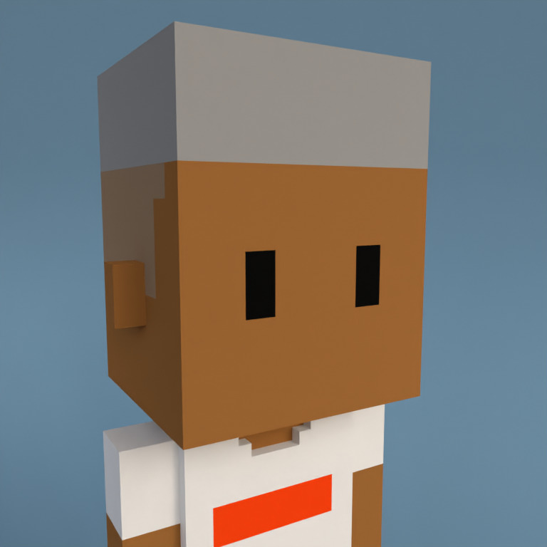 Meebit #4574 — Portrait