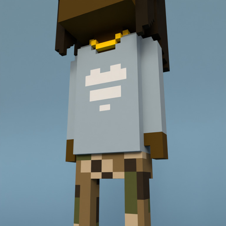 Meebit #4575 — Outfit