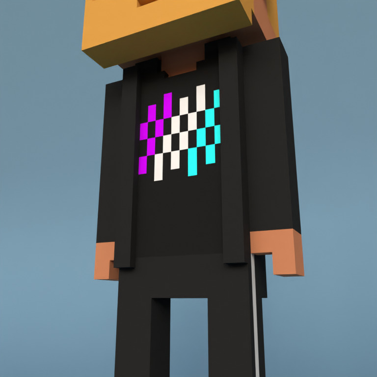 Meebit #4576 — Outfit