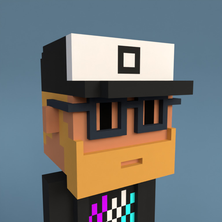 Meebit #4576 — Portrait