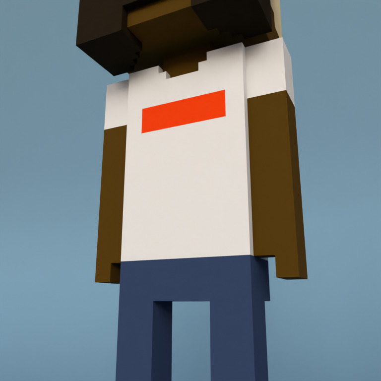 Meebit #4577 — Outfit