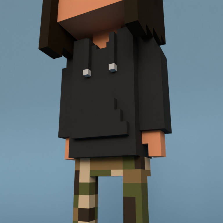 Meebit #4578 — Outfit