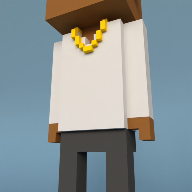 Meebit #4579 — Outfit