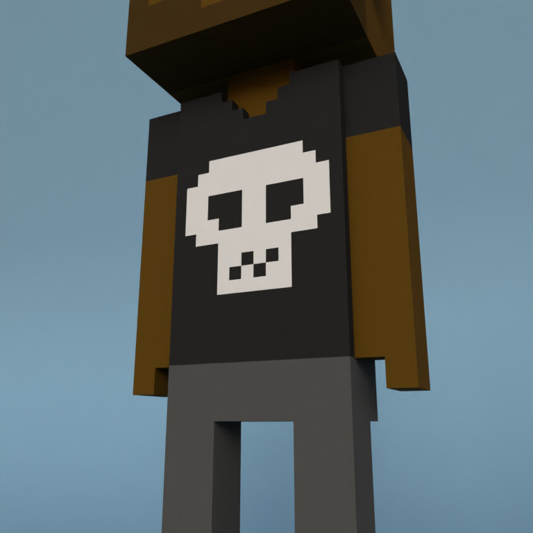 Meebit #4580 — Outfit