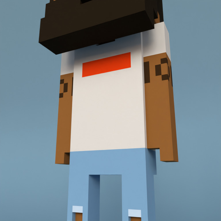 Meebit #4581 — Outfit