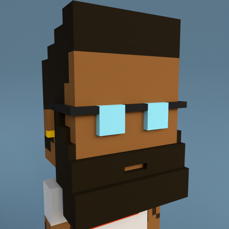 Meebit #4581 — Portrait
