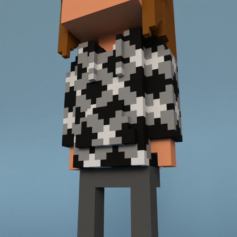 Meebit #4582 — Outfit