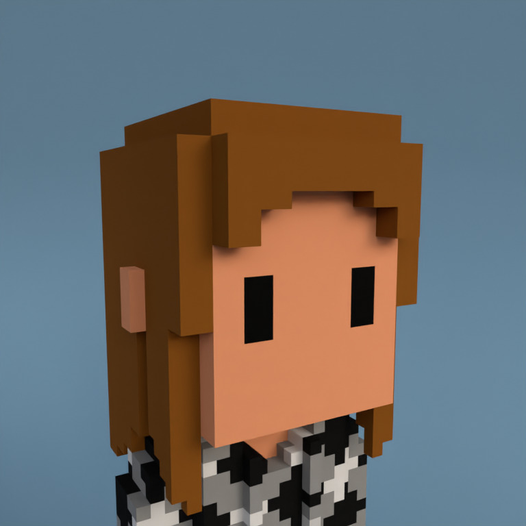 Meebit #4582 — Portrait