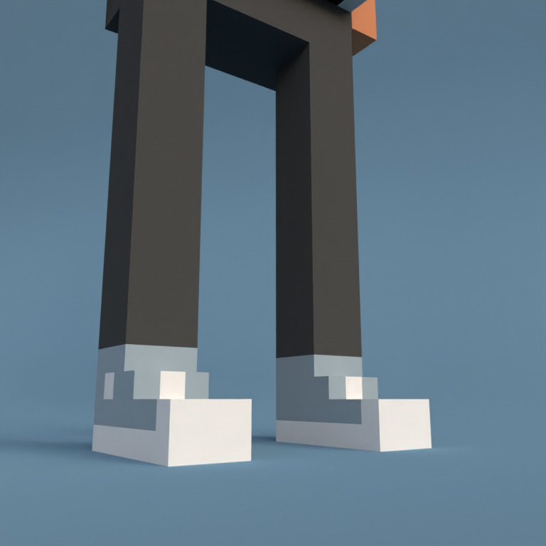 Meebit #4582 — Shoes
