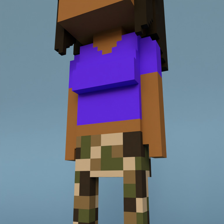 Meebit #4583 — Outfit