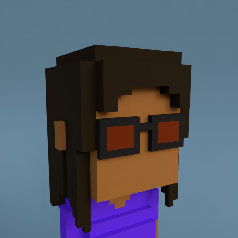 Meebit #4583 — Portrait