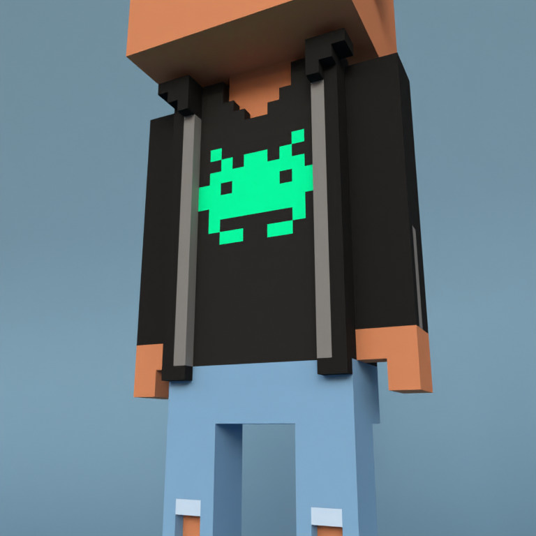 Meebit #4584 — Outfit