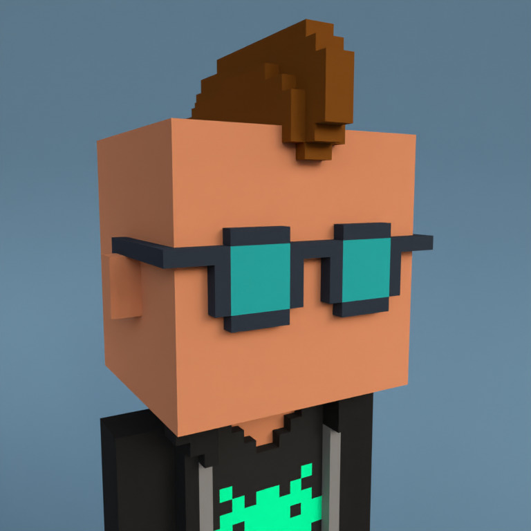 Meebit #4584 — Portrait