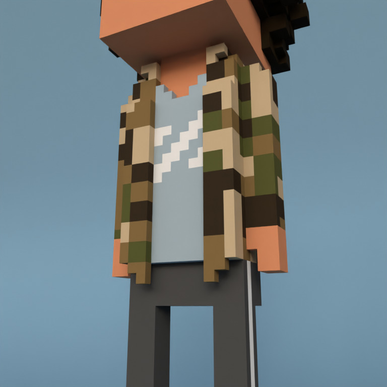 Meebit #4585 — Outfit