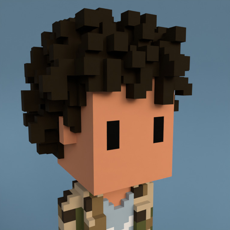 Meebit #4585 — Portrait