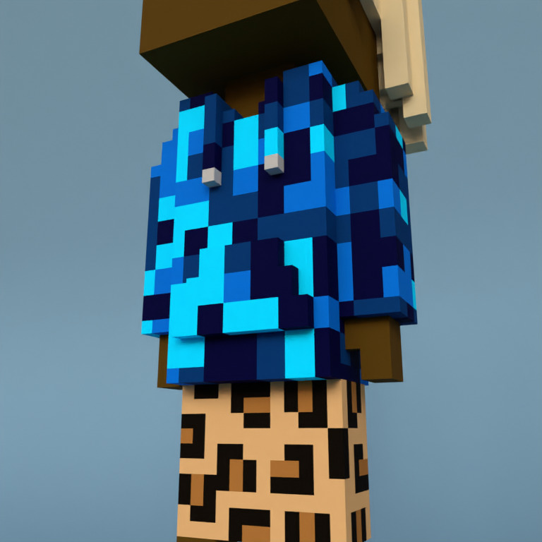 Meebit #4586 — Outfit