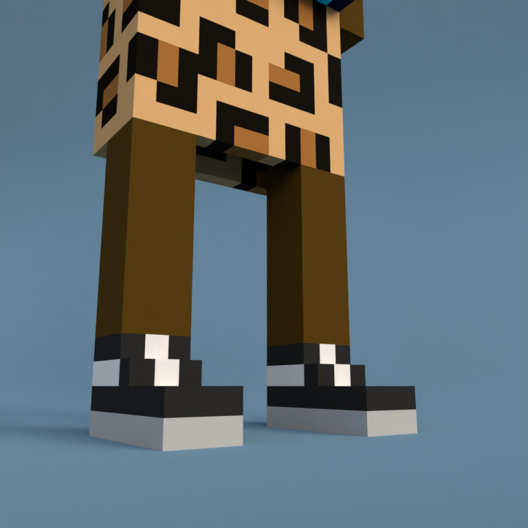 Meebit #4586 — Shoes