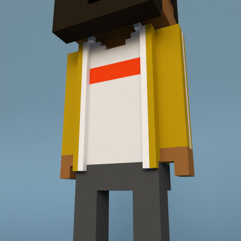 Meebit #4587 — Outfit