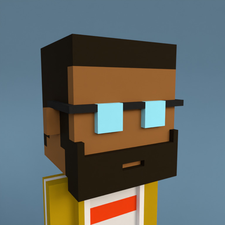 Meebit #4587 — Portrait