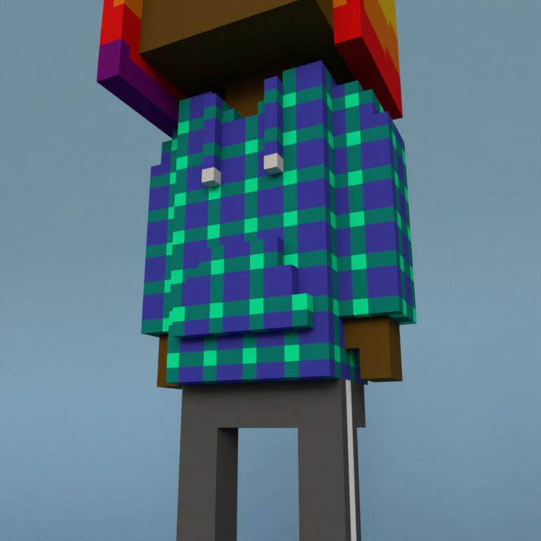 Meebit #4588 — Outfit