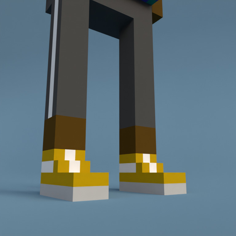 Meebit #4588 — Shoes