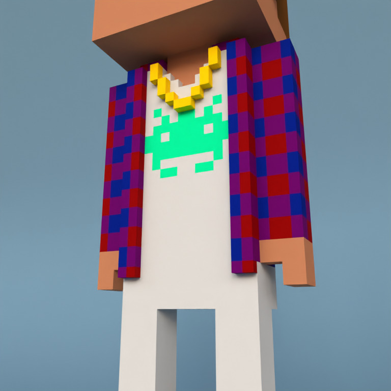 Meebit #4589 — Outfit