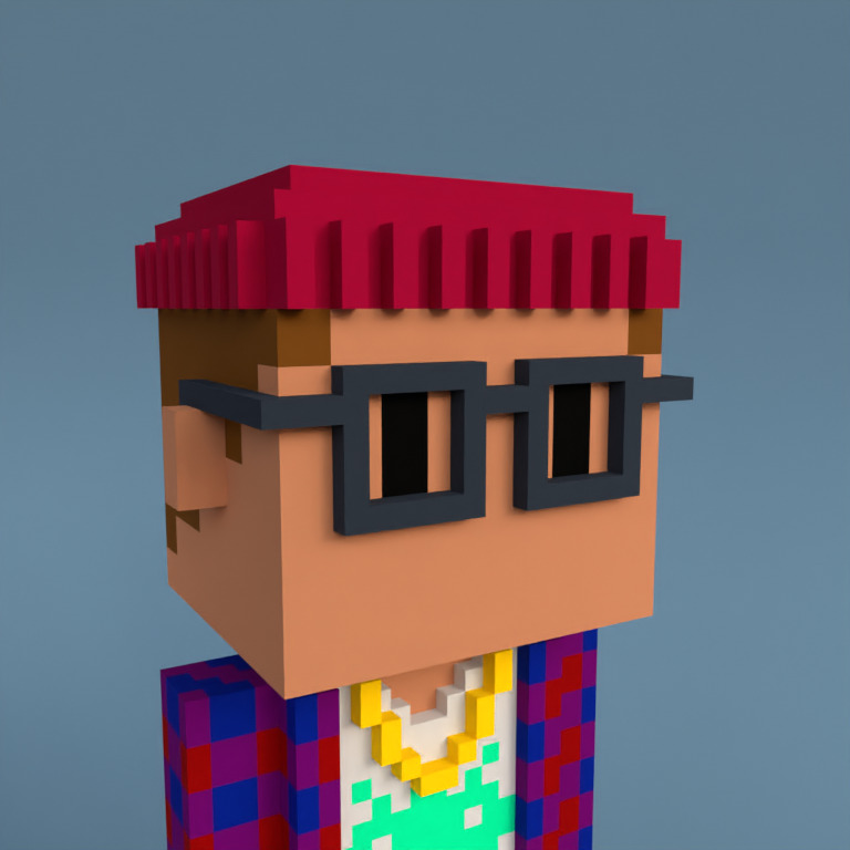 Meebit #4589 — Portrait