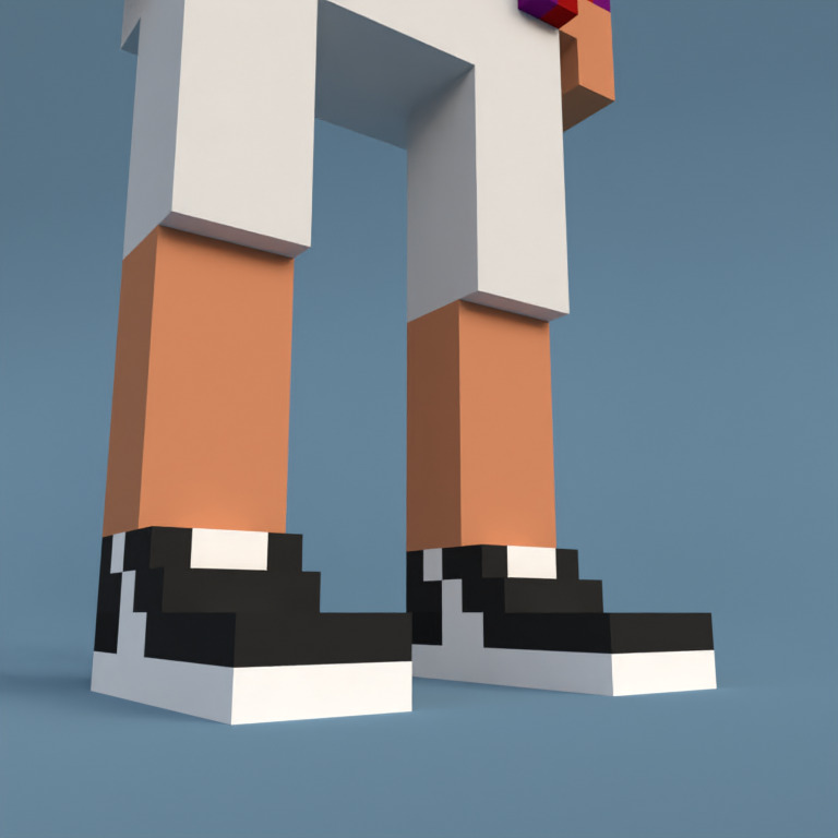 Meebit #4589 — Shoes