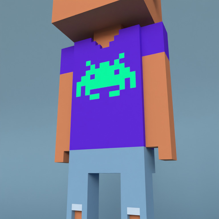 Meebit #4590 — Outfit