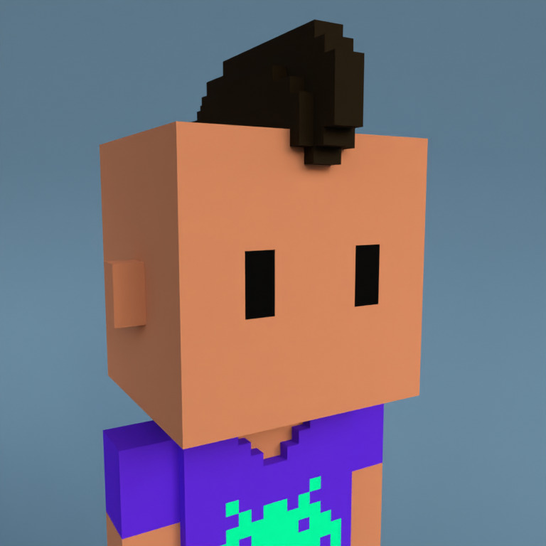 Meebit #4590 — Portrait