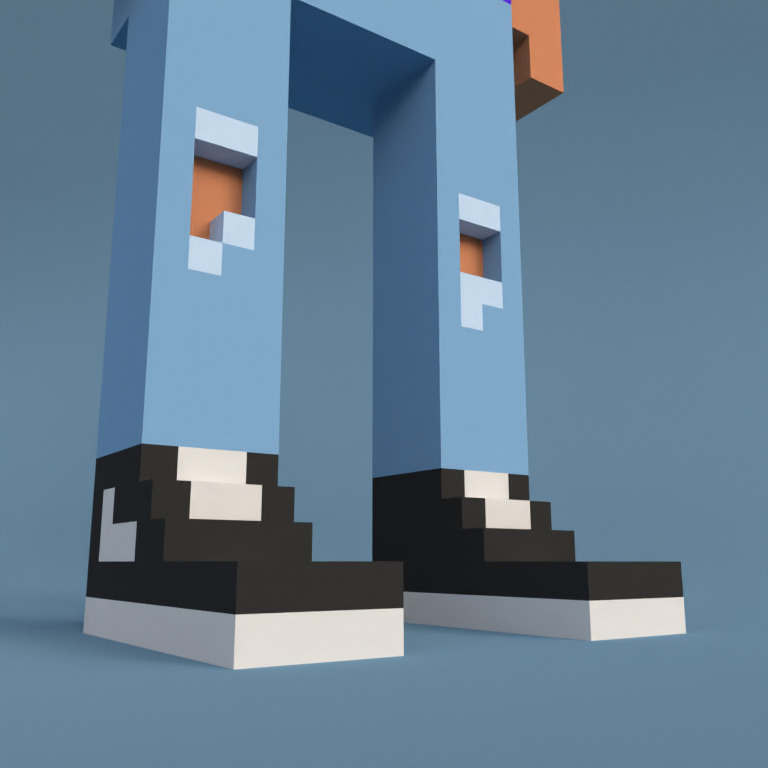 Meebit #4590 — Shoes