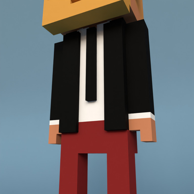 Meebit #4591 — Outfit