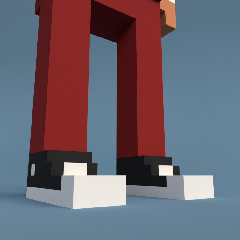 Meebit #4591 — Shoes