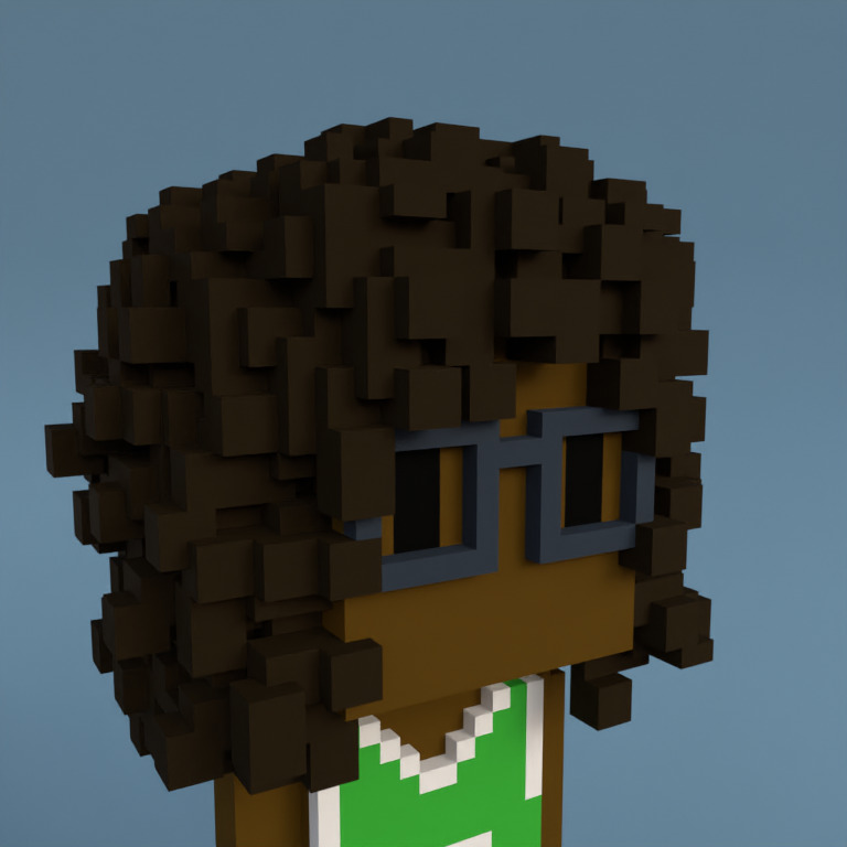 Meebit #4592 — Portrait