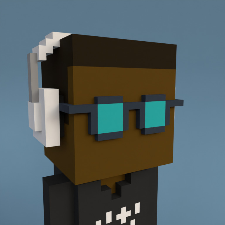 Meebit #4593 — Portrait