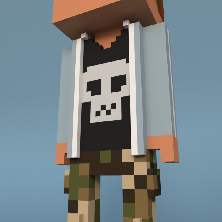 Meebit #4594 — Outfit