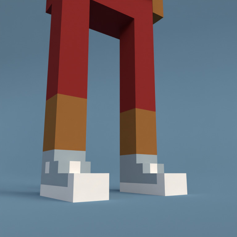 Meebit #4595 — Shoes