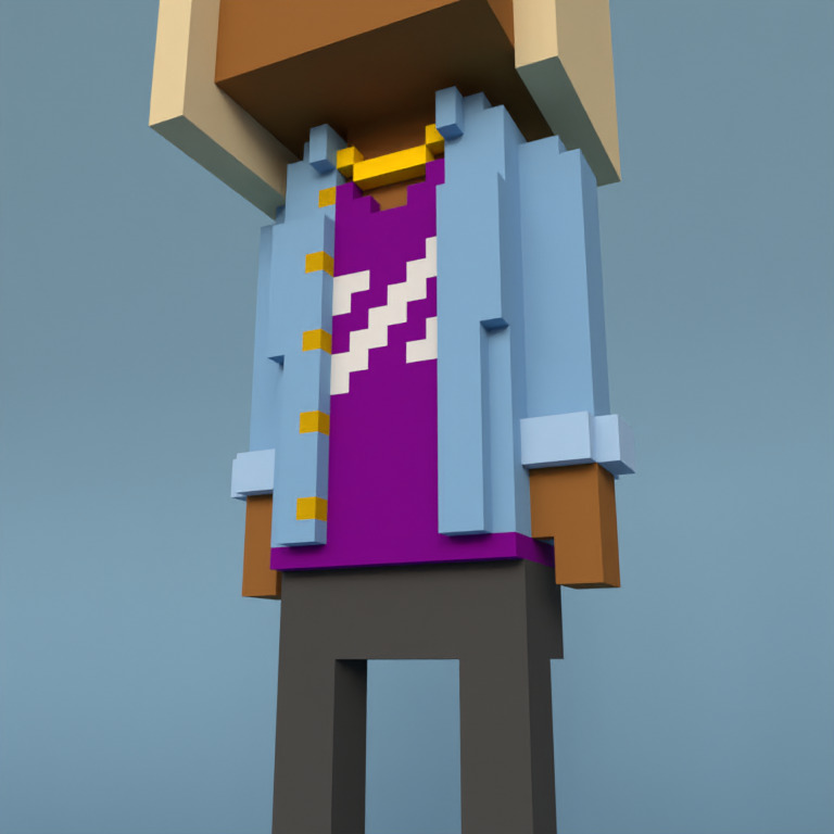 Meebit #4596 — Outfit