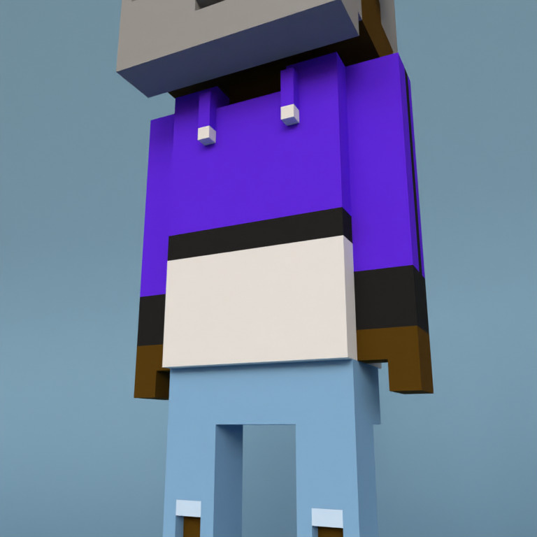 Meebit #4597 — Outfit