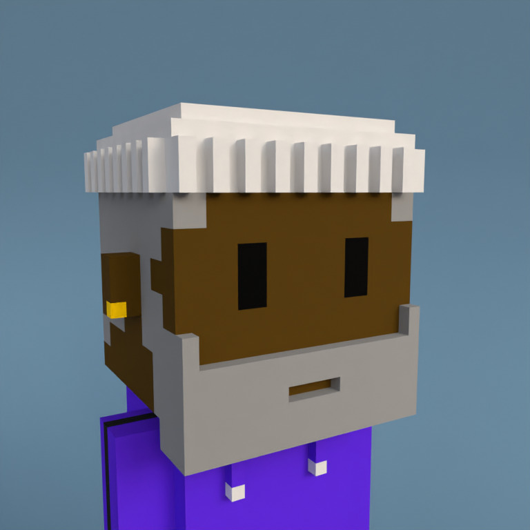 Meebit #4597 — Portrait