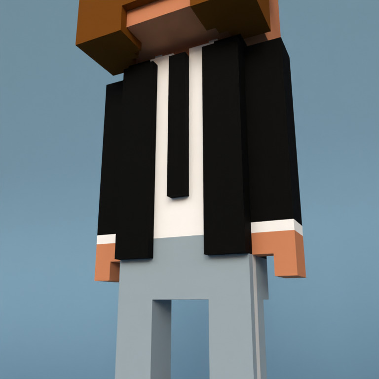 Meebit #4598 — Outfit