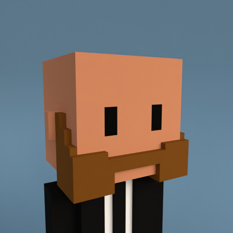 Meebit #4598 — Portrait