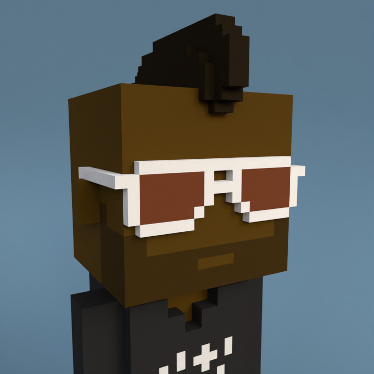 Meebit #4599 — Portrait