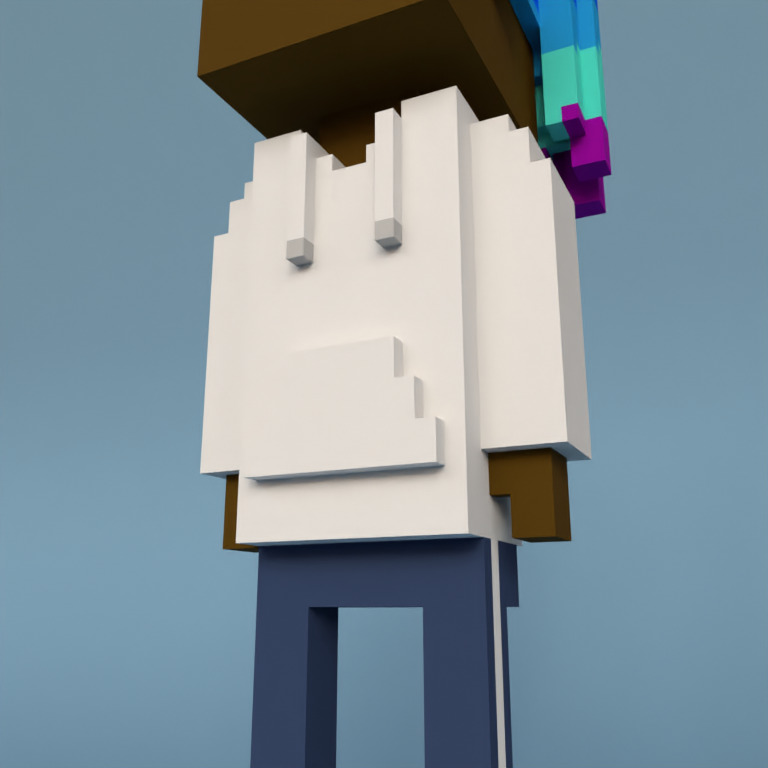 Meebit #4600 — Outfit
