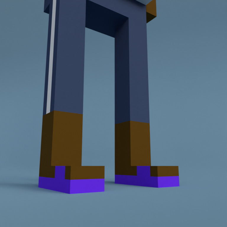 Meebit #4600 — Shoes